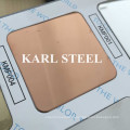 Stainless Steel Color Mirror 8k Kmf004 Sheet for Decoration Materials